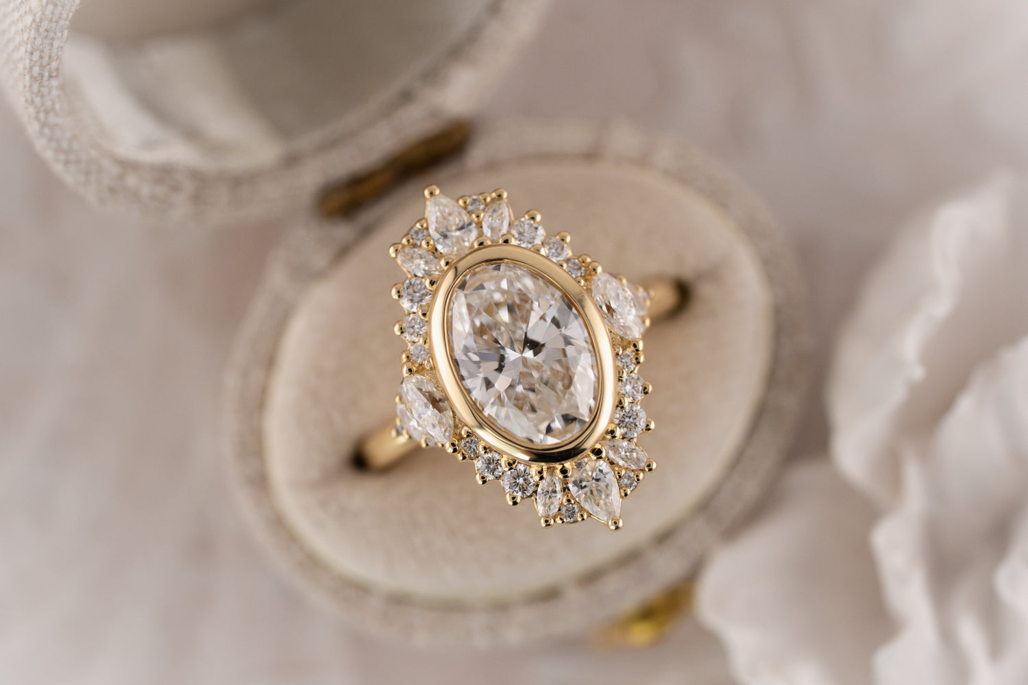 The Ethereal Ring | 2.75 CT Oval Diamond