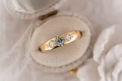 The Astral Ring | Princess Cut