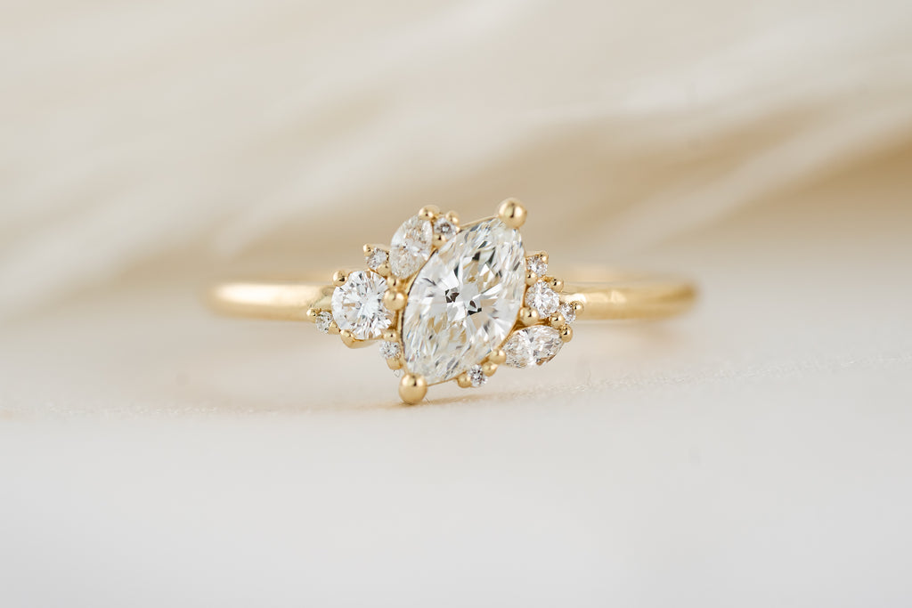 The Cosma Ring | Diamond - Lavender Creek Gems 