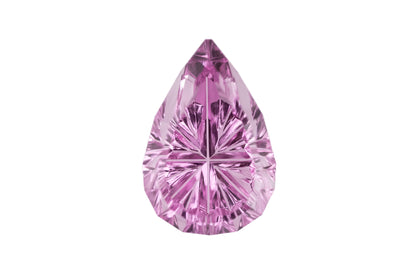 3.01 CT Pear Starbrite™ Cut Pink Sapphire