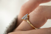 The Maren Ring | Blue/Purple Sapphire - Lavender Creek Gems 