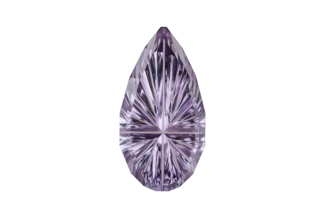 1.76 CT Pear Starbrite™ Cut Purple Sapphire