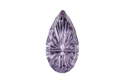 1.76 CT Pear Starbrite™ Cut Purple Sapphire