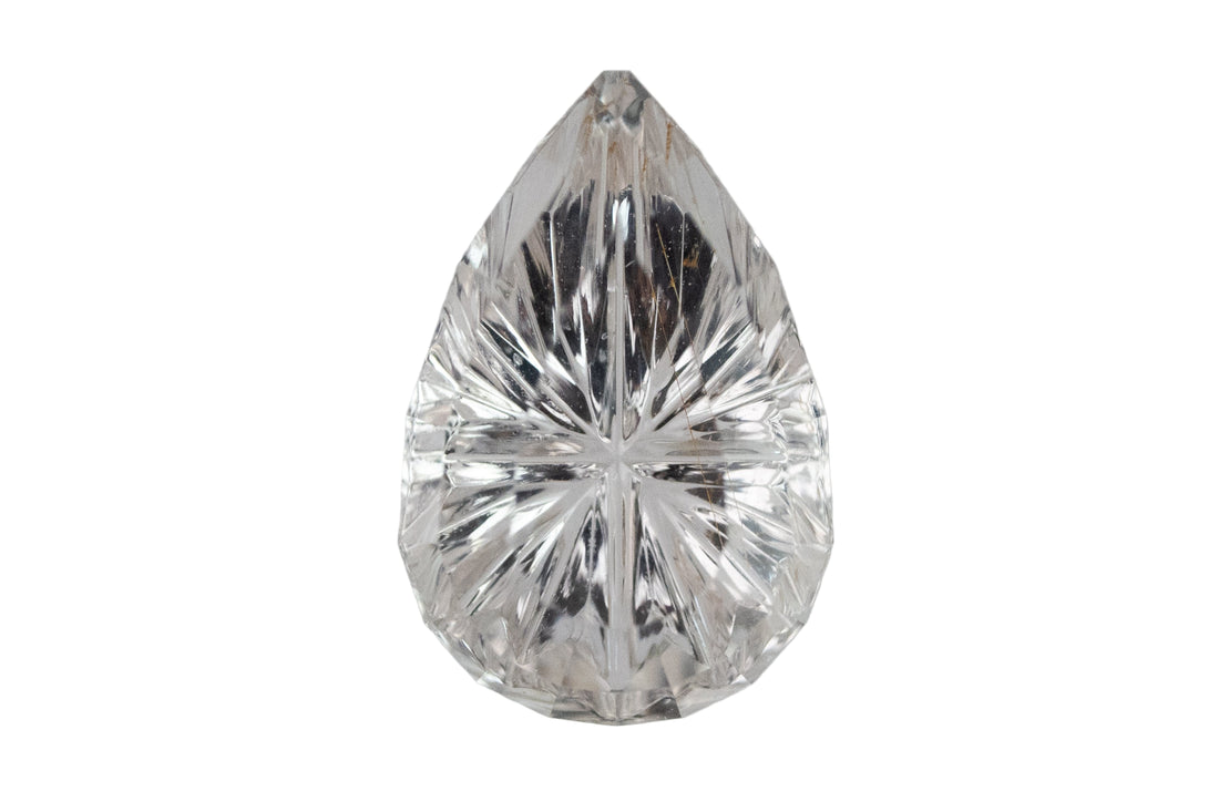 1.32 CT Pear Starbrite™ Cut White Sapphire