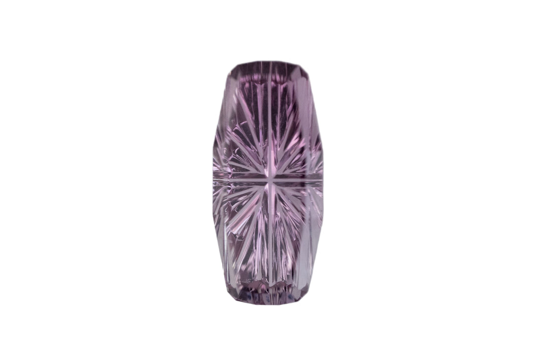 2.78 CT Elongated Cushion Starbrite™ Cut Purple/Pink Bicolor Sapphire