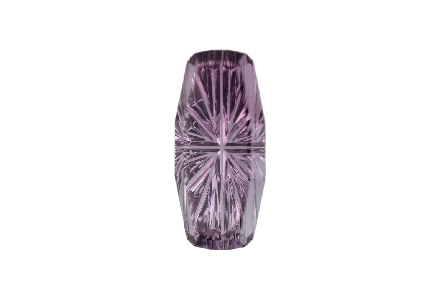 2.78 CT Elongated Cushion Starbrite™ Cut Purple/Pink Bicolor Sapphire