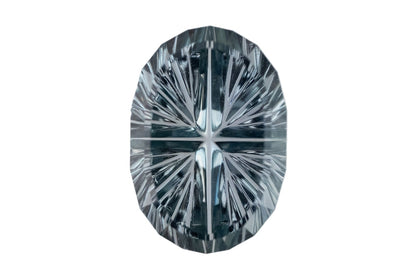 2.00 CT Oval Starbrite™ Cut Blue Montana Sapphire