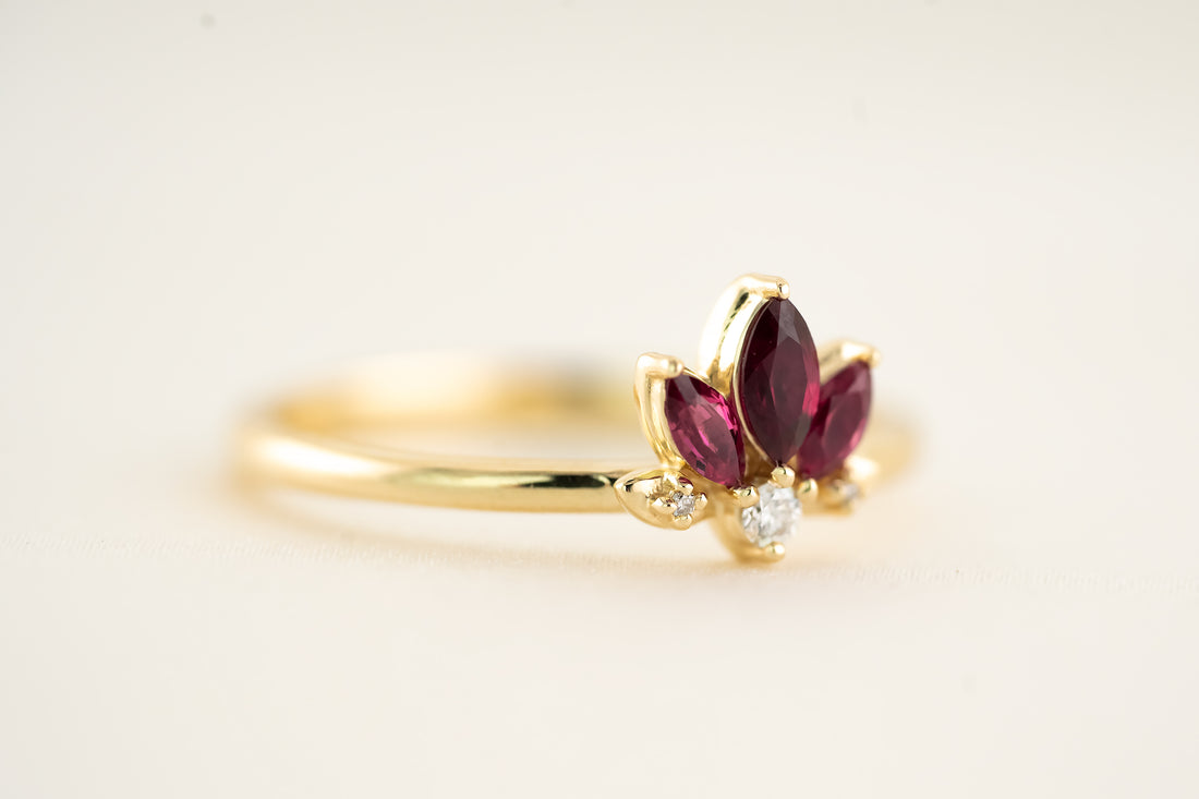 The Roux - Ruby - Lavender Creek Gems 