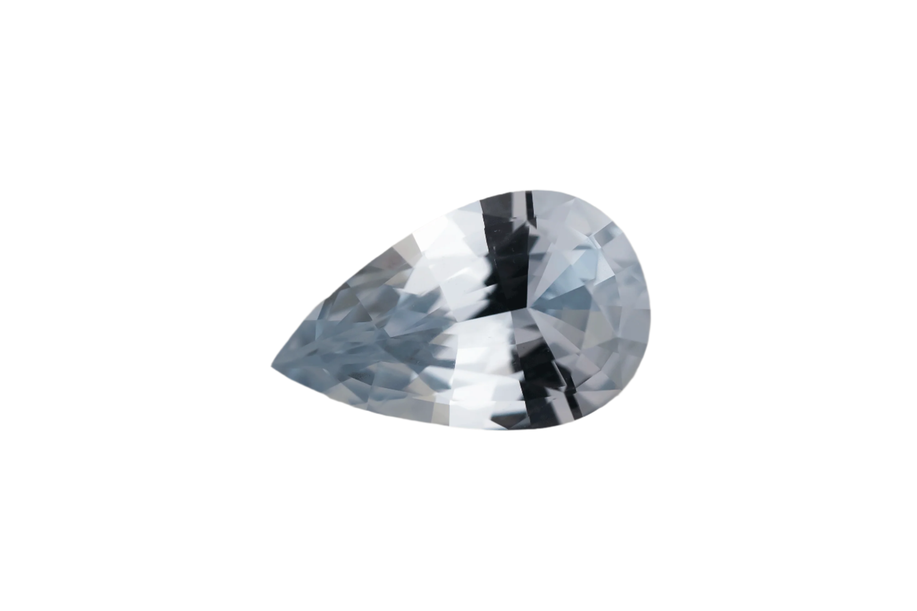 1.27 CT Pear Cut Light Blue Sapphire - Lavender Creek Gems 