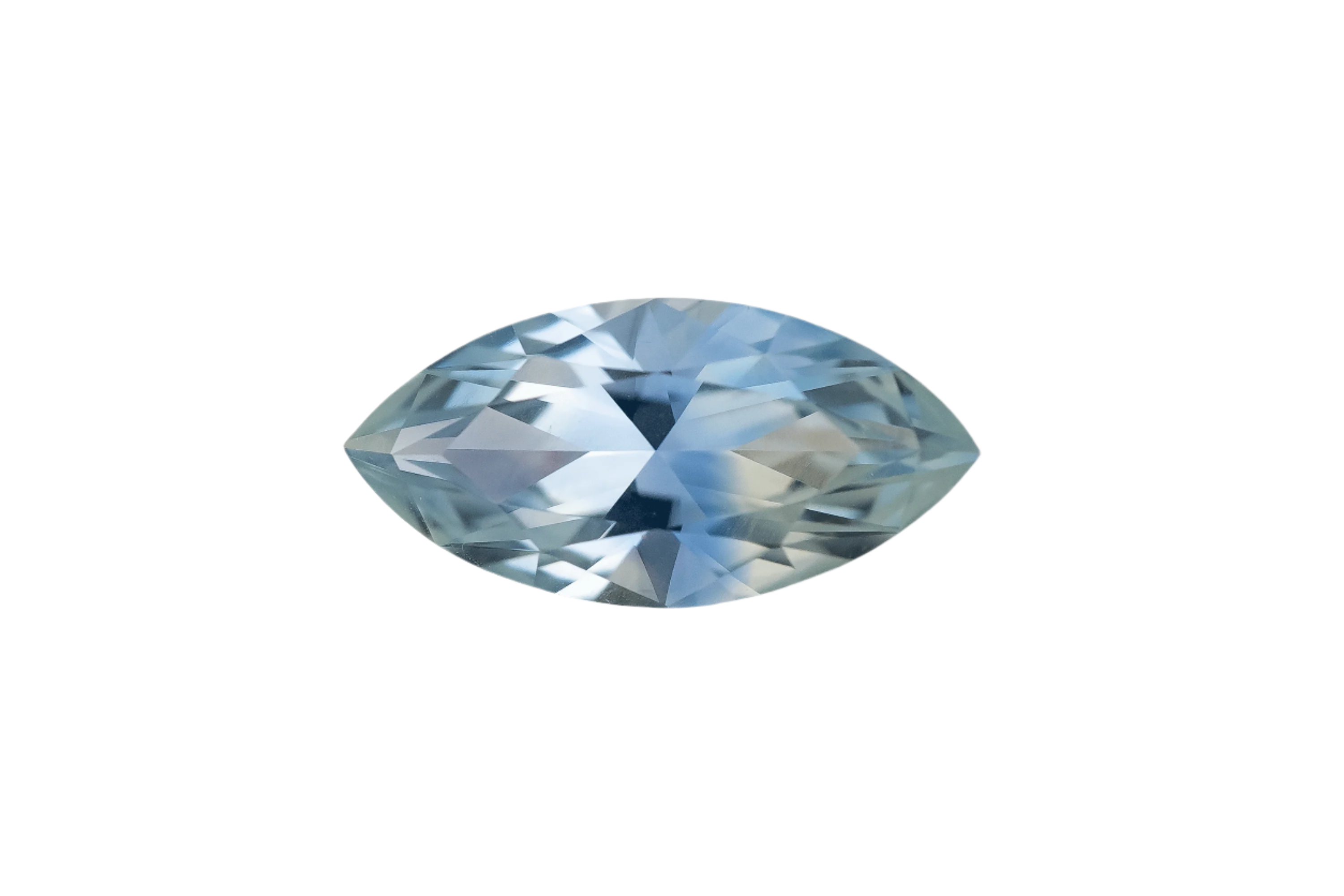 1.22 CT Marquise Cut Blue Sapphire - Lavender Creek Gems 