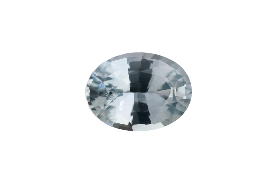 1.15 CT Oval Cut Blue Sapphire - Lavender Creek Gems