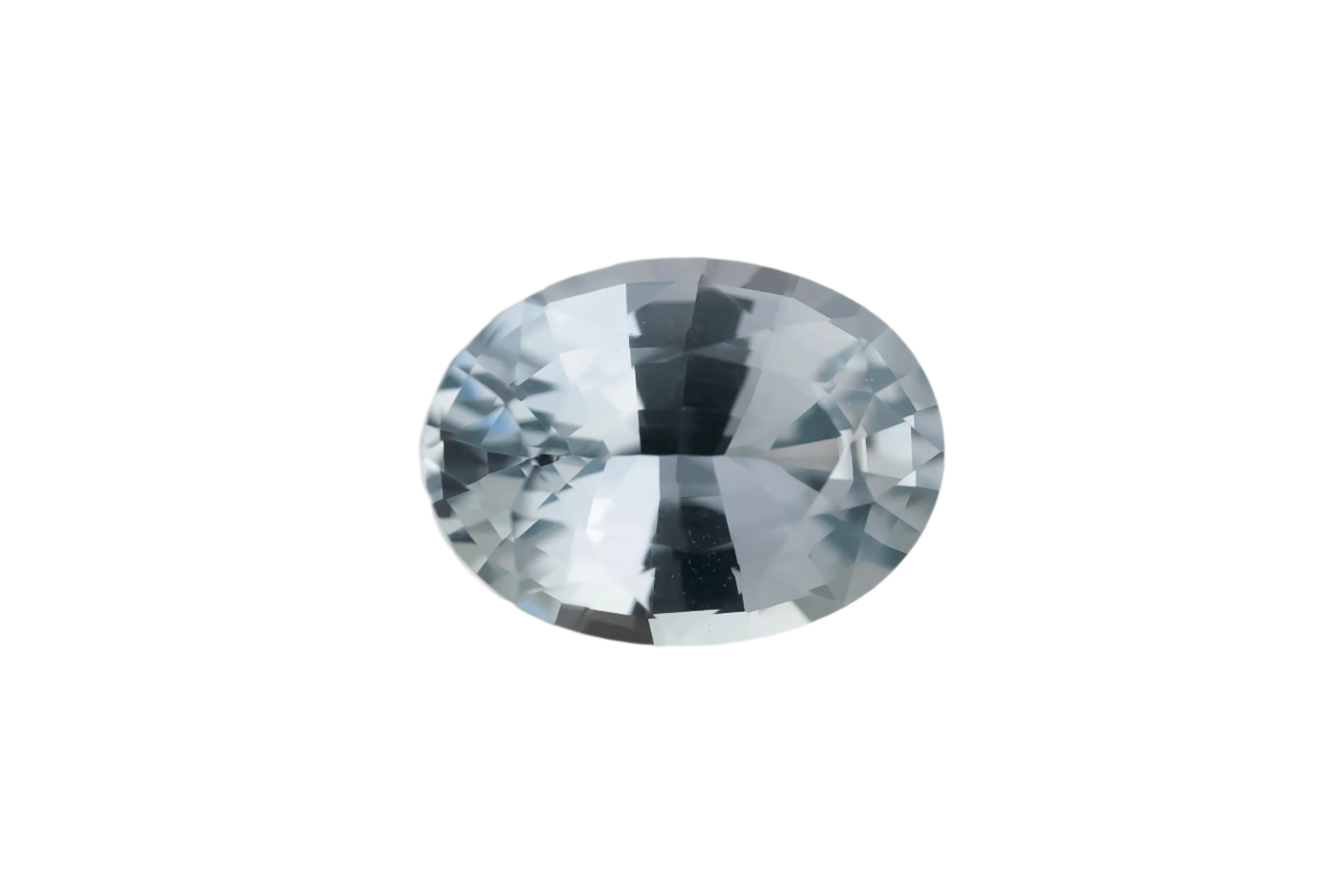 1.15 CT Oval Cut Blue Sapphire - Lavender Creek Gems 