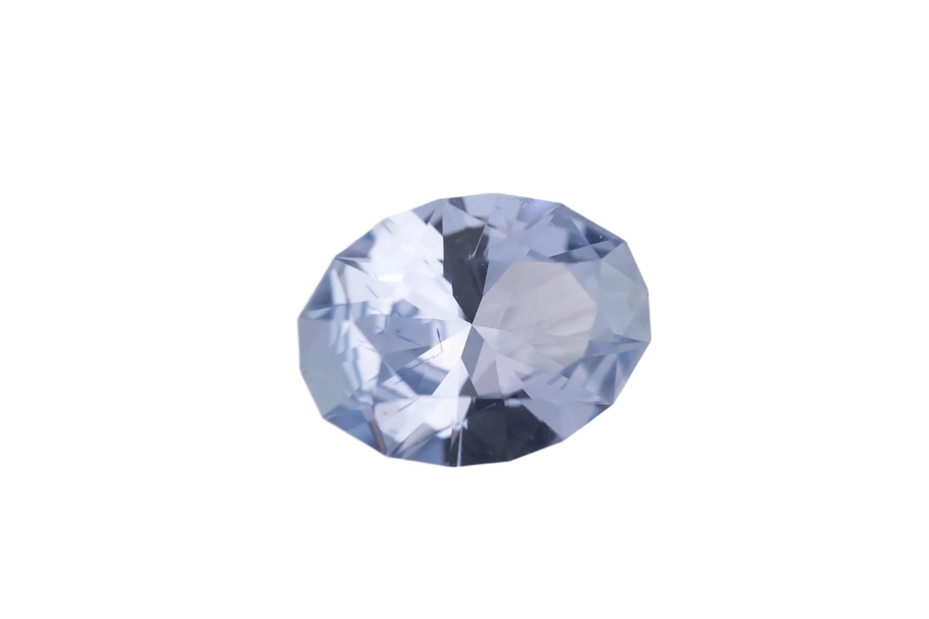 1.08 CT Oval Cut Blue/Purple Sapphire - Lavender Creek Gems 