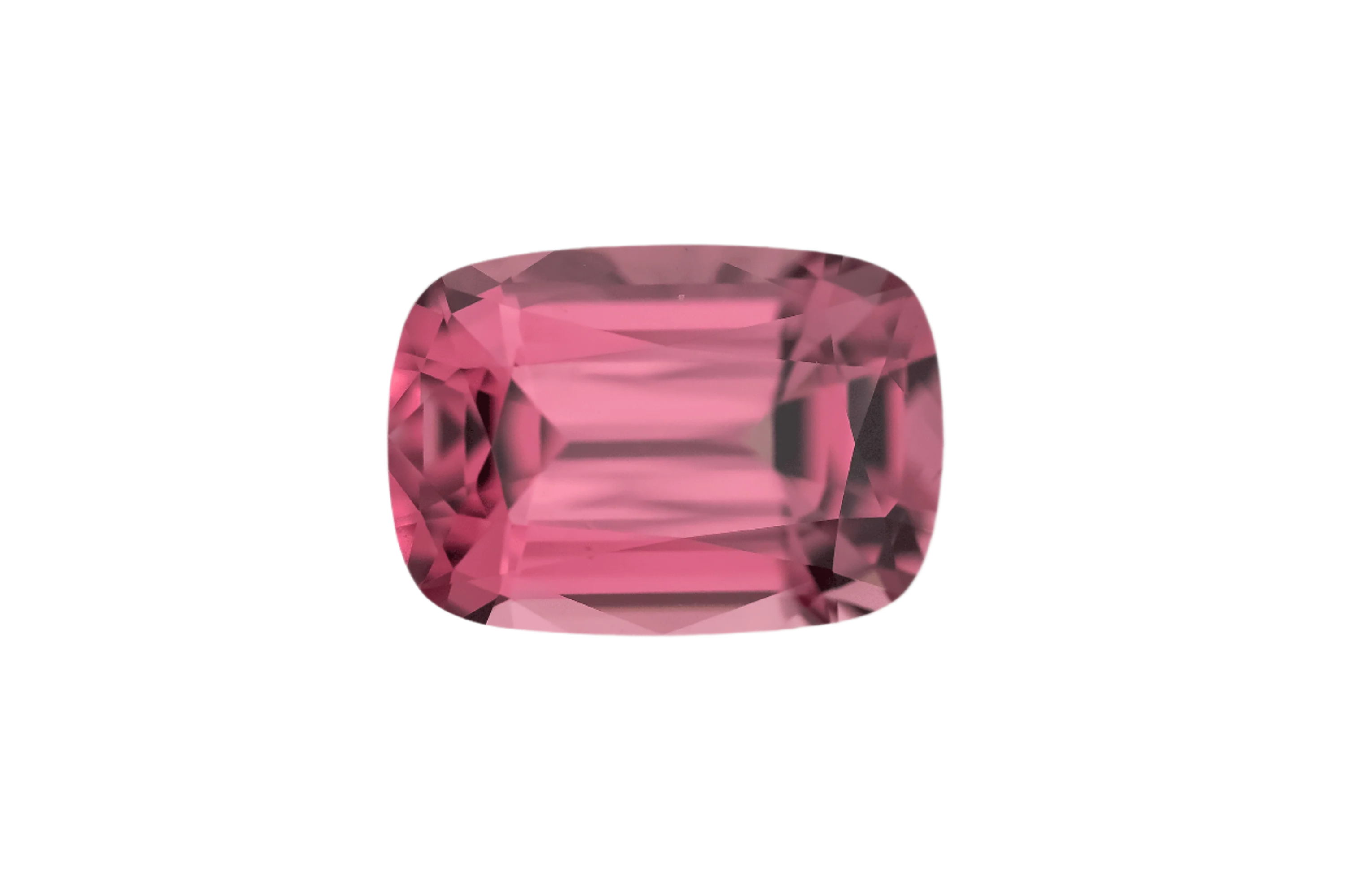 2.02 CT Cushion Cut Pink Spinel - Lavender Creek Gems 