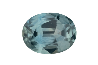 1.42 CT Oval Cut Blue/Teal Montana Sapphire - Lavender Creek Gems 