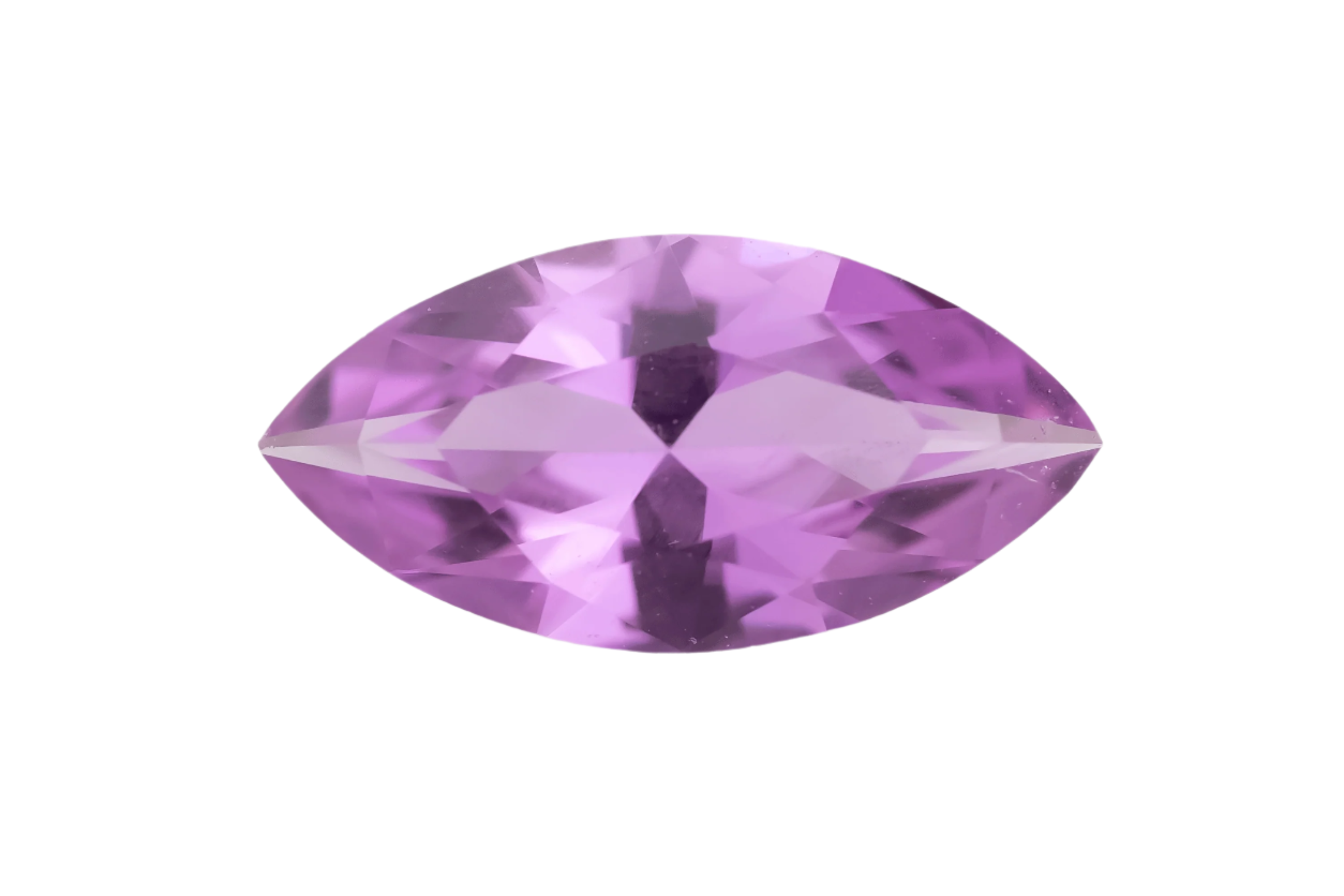 0.99 CT Marquise Cut Magenta Purple Sapphire - Lavender Creek Gems 