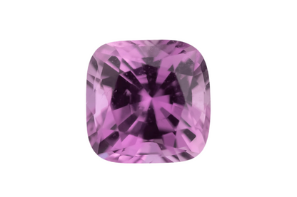 1.22 CT Cushion Cut Magenta Purple Sapphire