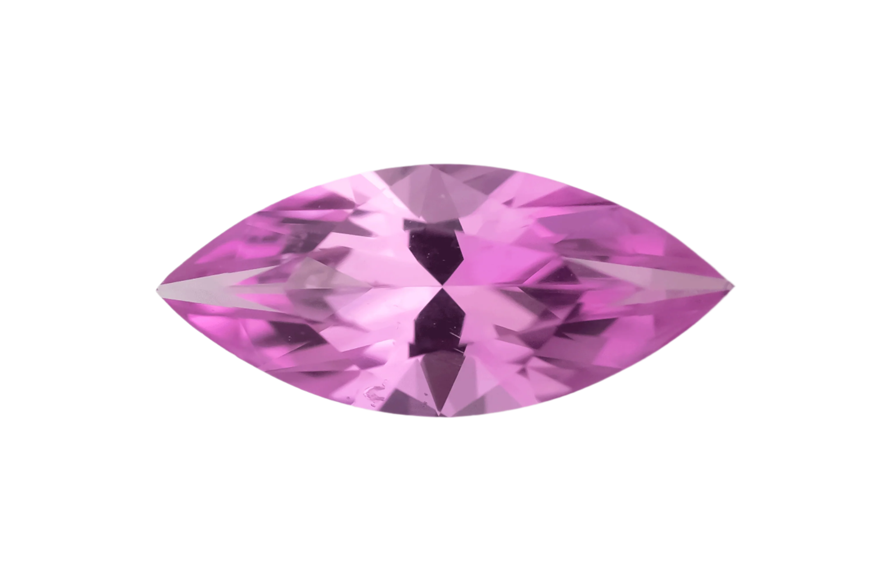 0.50 CT Marquise Cut Pink Sapphire - Lavender Creek Gems 