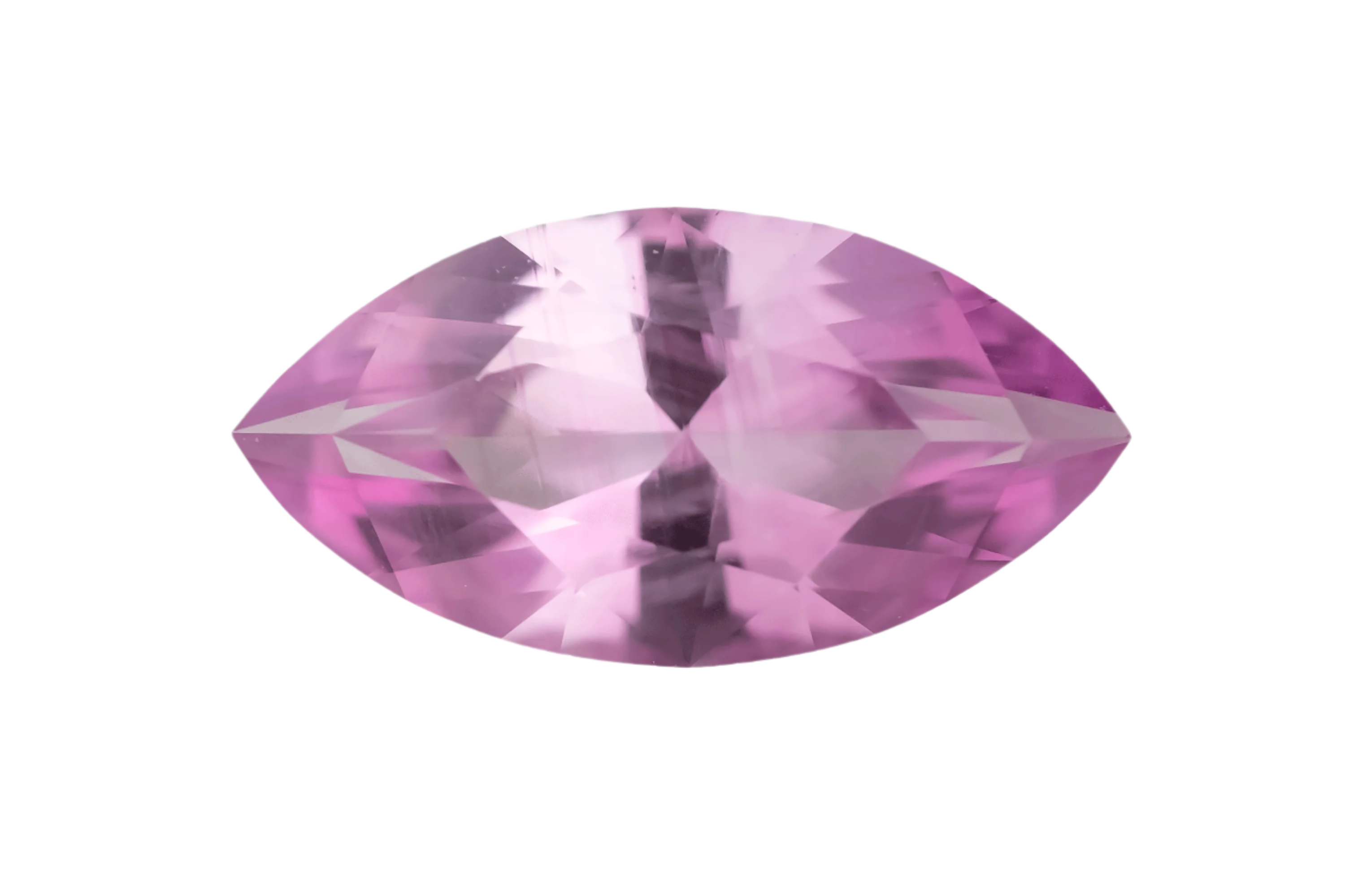 0.95 CT Marquise Cut Pink Sapphire - Lavender Creek Gems 