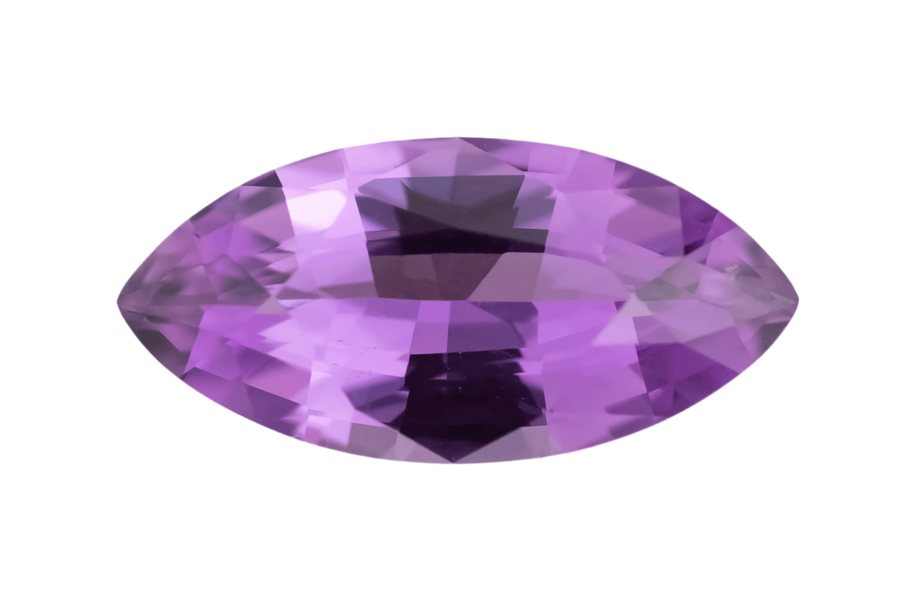 1.43 CT Marquise Cut Purple Sapphire - Lavender Creek Gems 