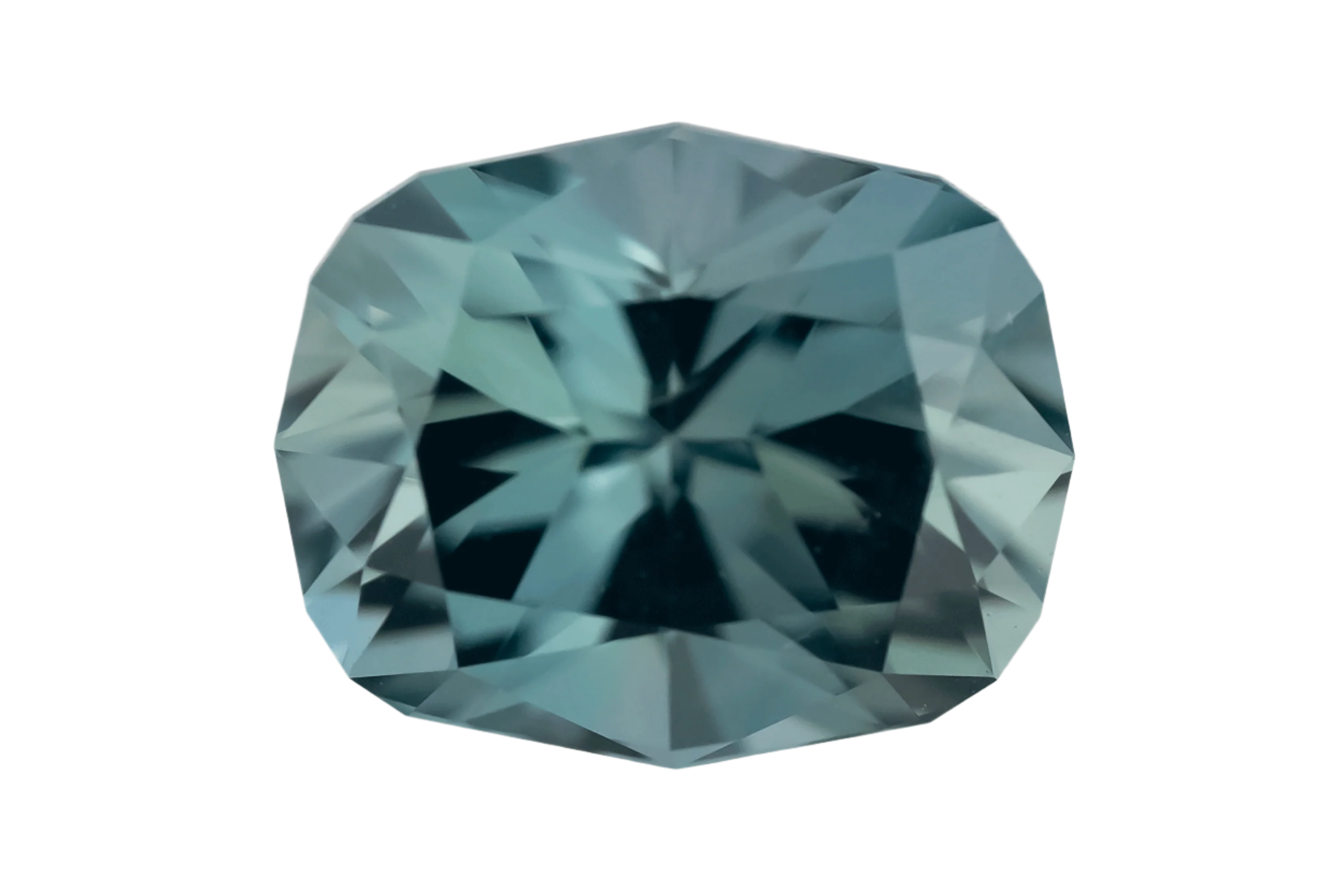 1.61 CT Fancy Oval Cut Blue Sapphire - Lavender Creek Gems 