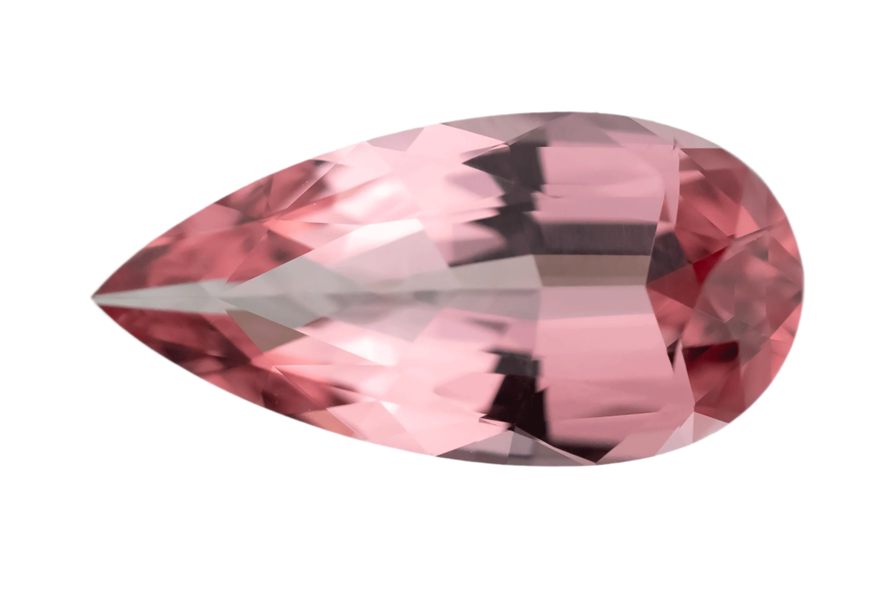 1.69 CT Pear Cut Pink Spinel - Lavender Creek Gems 