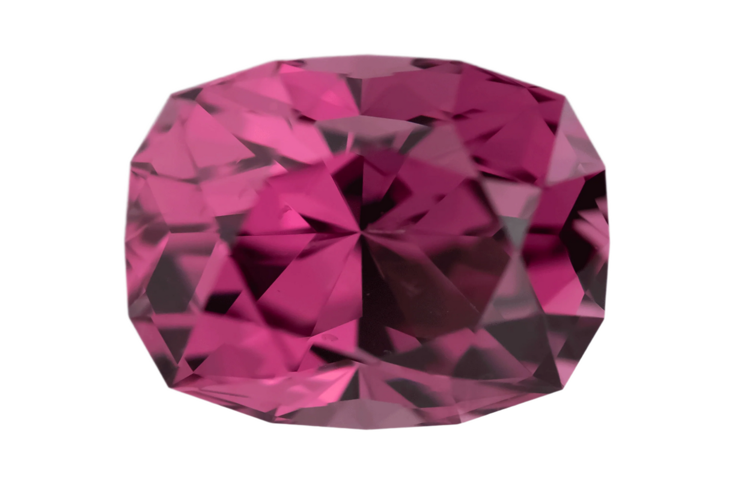 3.88 CT Oval Cut Red/Pink Garnet - Lavender Creek Gems 