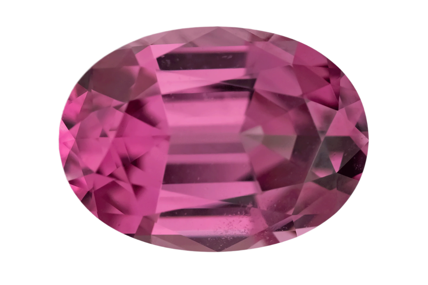 5.11 CT Oval Cut Rose Pink Malaya Garnet