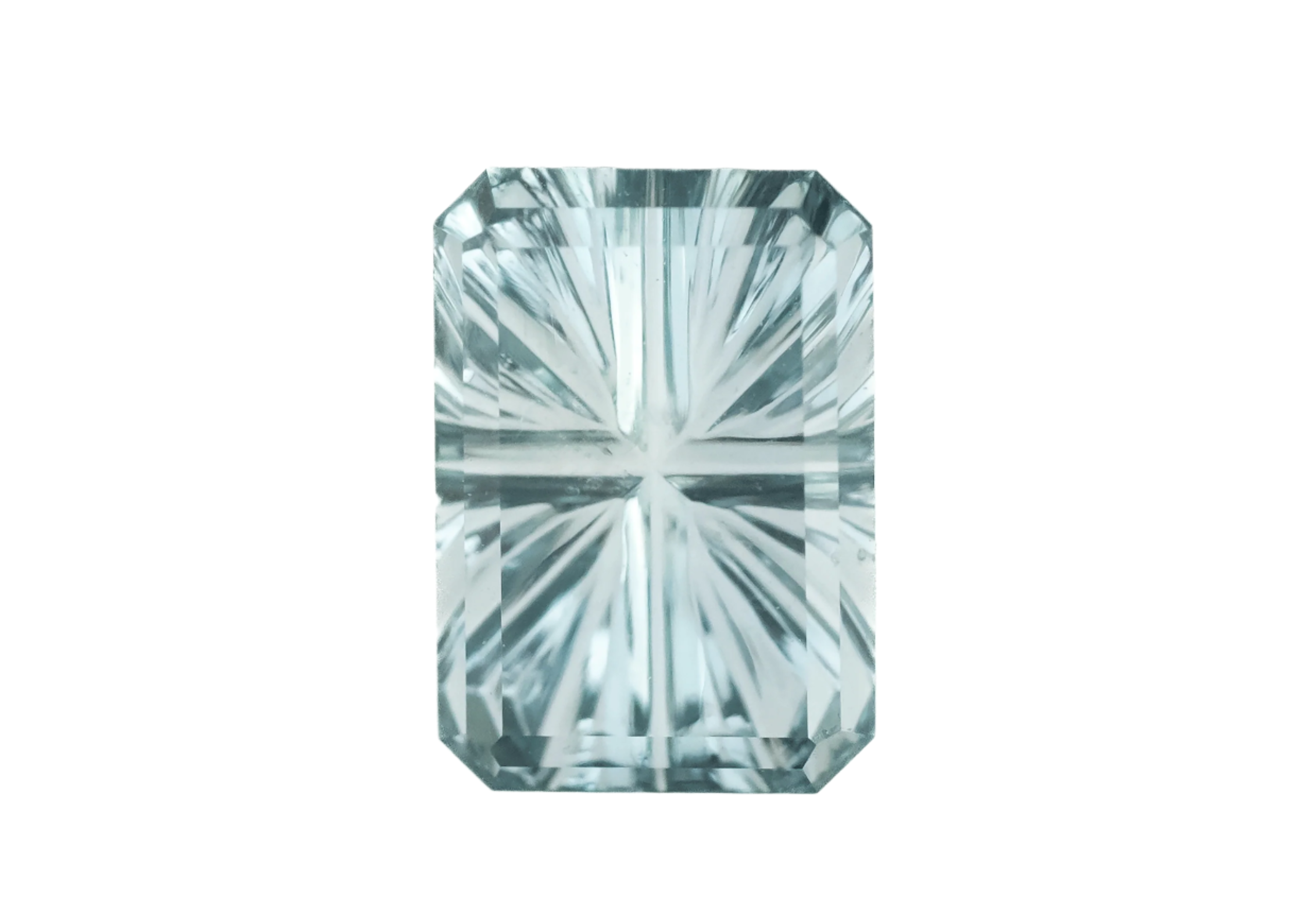 0.65 Rectangular Starbrite™ Cut Blue Montana Sapphire - Lavender Creek Gems 