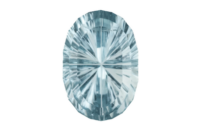 0.88 CT Oval Starbrite™ Cut Blue Montana Sapphire