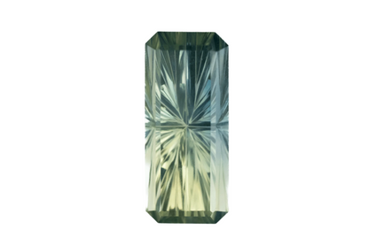 3.72 CT Rectangular Starbrite™ Cut Parti Sapphire