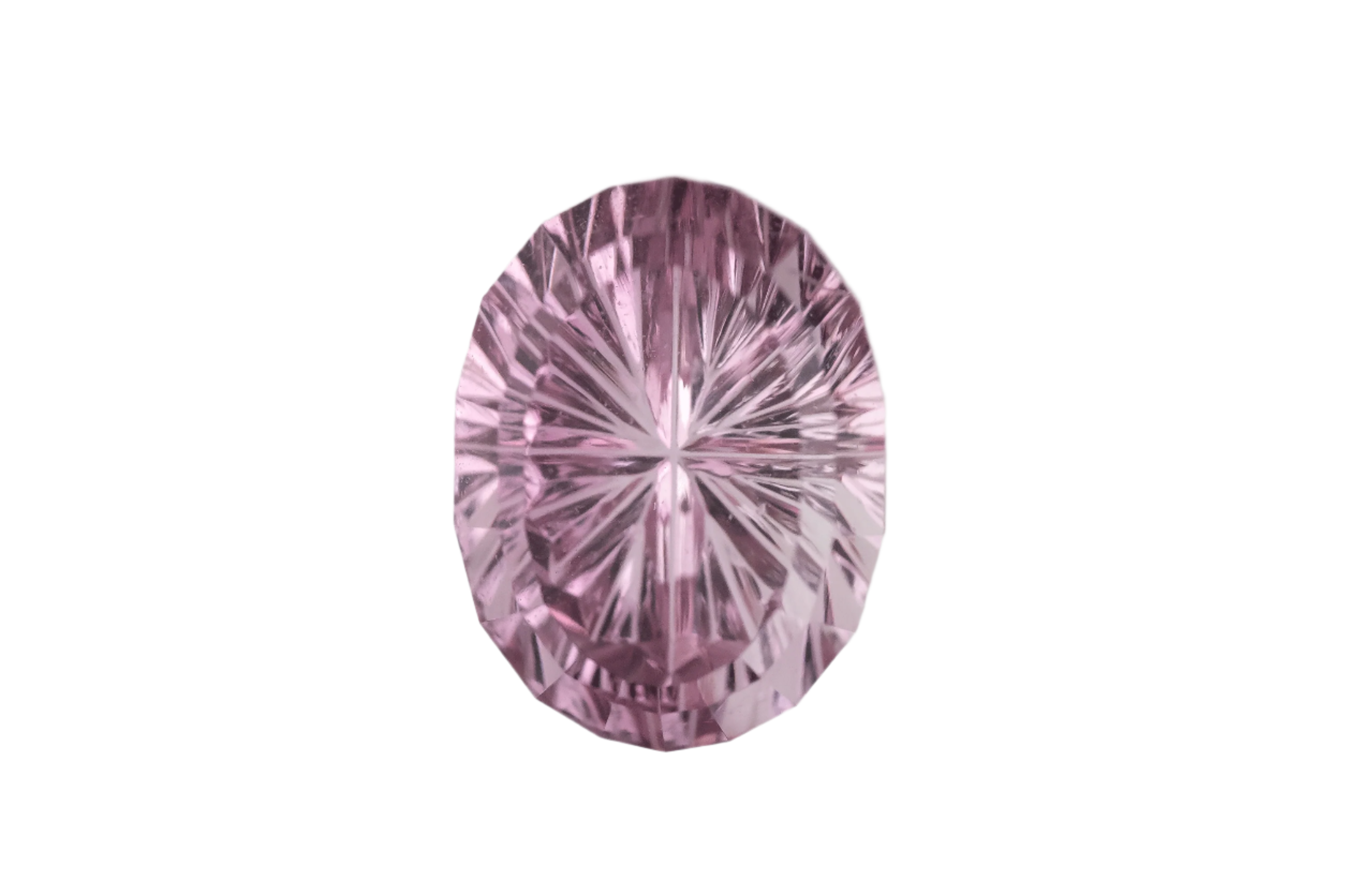 2.26 CT Oval Starbrite™ Cut Pink Sapphire - Lavender Creek Gems 