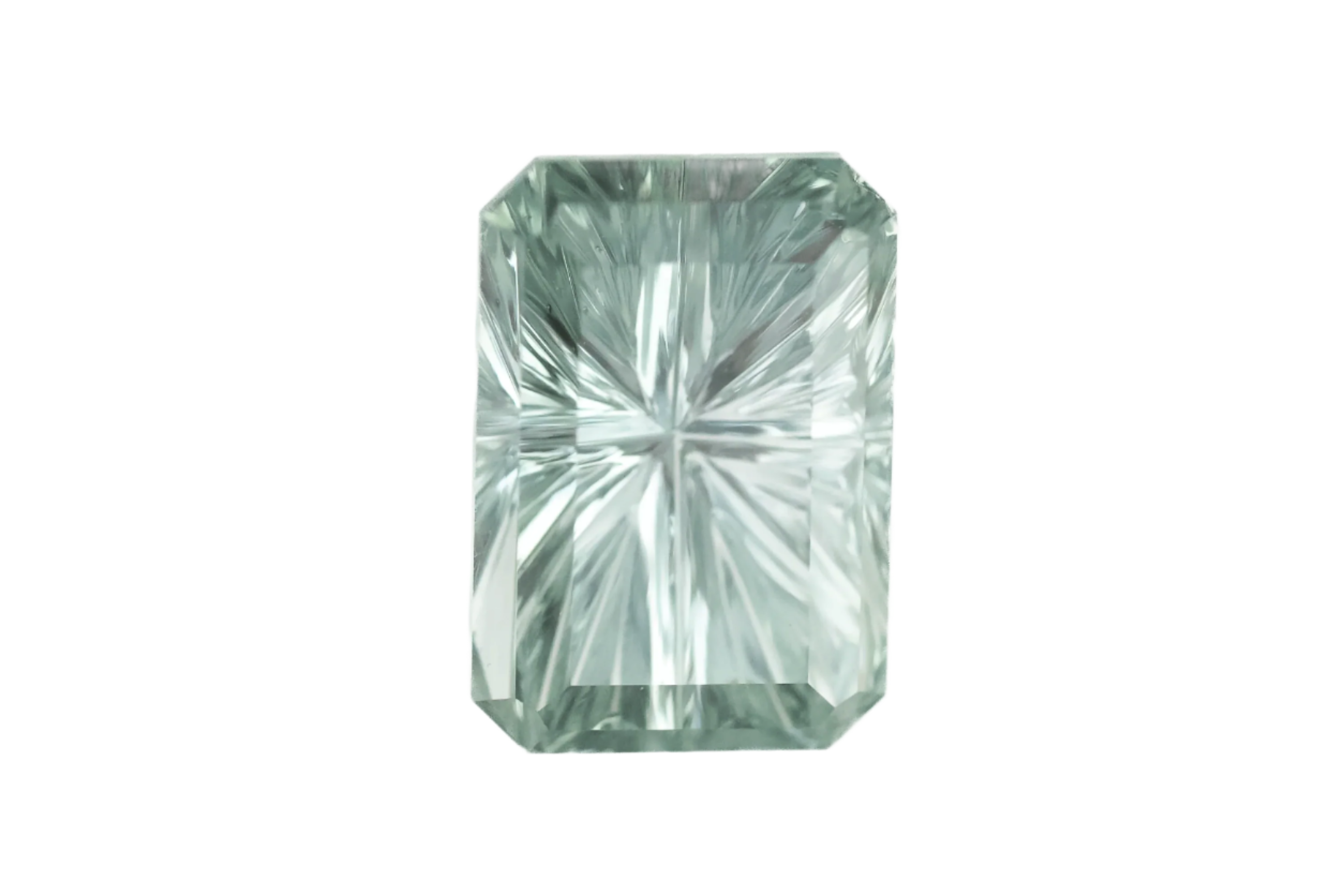 1 CT Starbrite™ Cut Light Blue Montana Sapphire - Lavender Creek Gems 