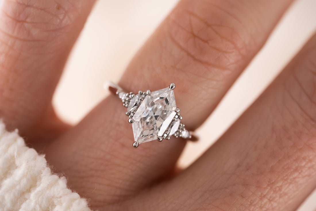 The Low Maeve Ring | 1.87 CT Dutch Marquise Diamond