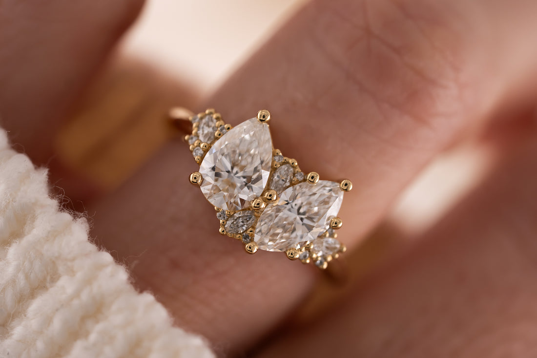 The Evermore Ring - Lavender Creek Gems 