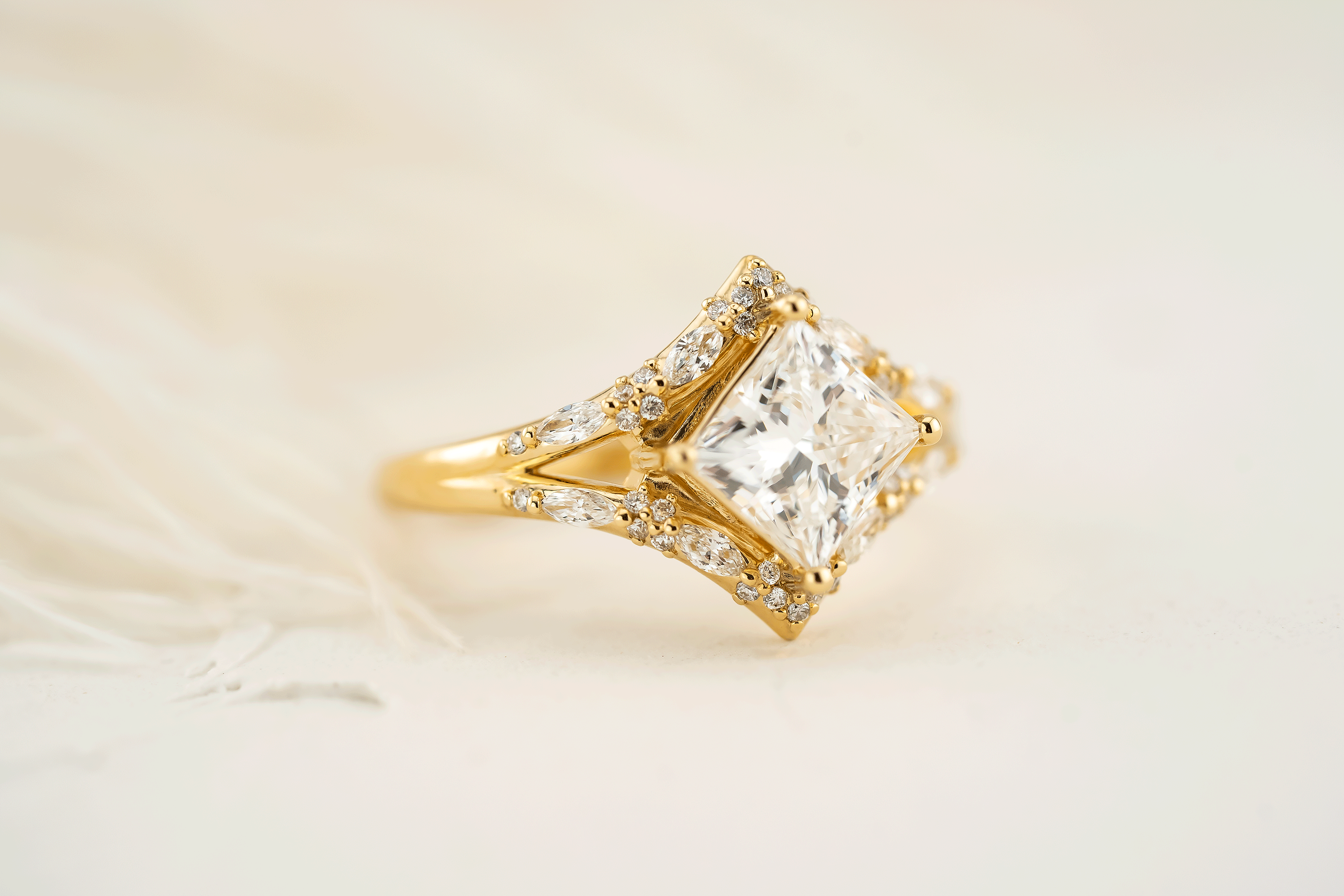 The Oracle Ring | Ready to Ship - Lavender Creek Gems 