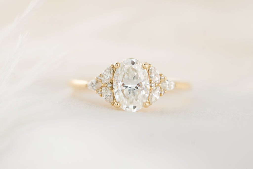 The Meadow Ring | Natural Diamond - Lavender Creek Gems 