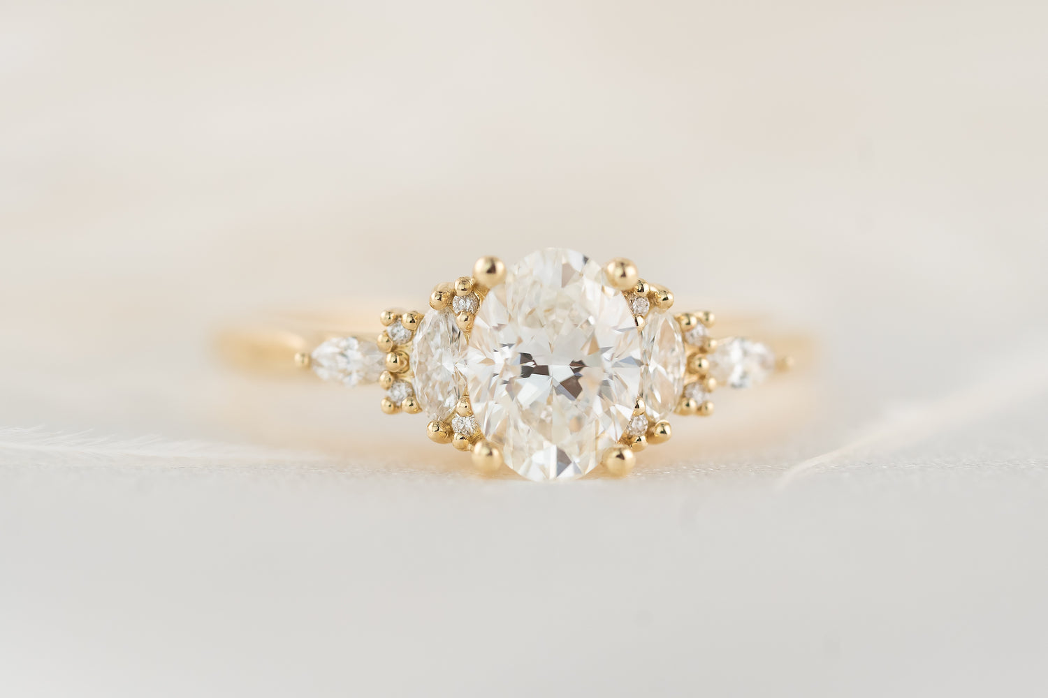 The Maeve Ring | 1 CT Natural Diamond - Lavender Creek Gems 