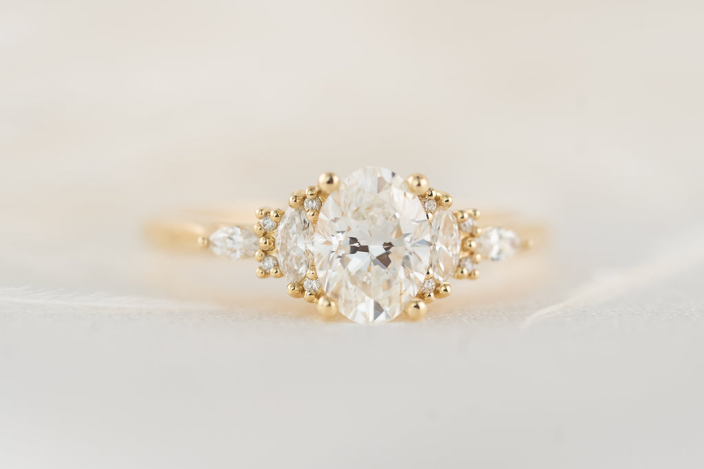 The Maeve Ring | 1 CT Natural Diamond - Lavender Creek Gems 