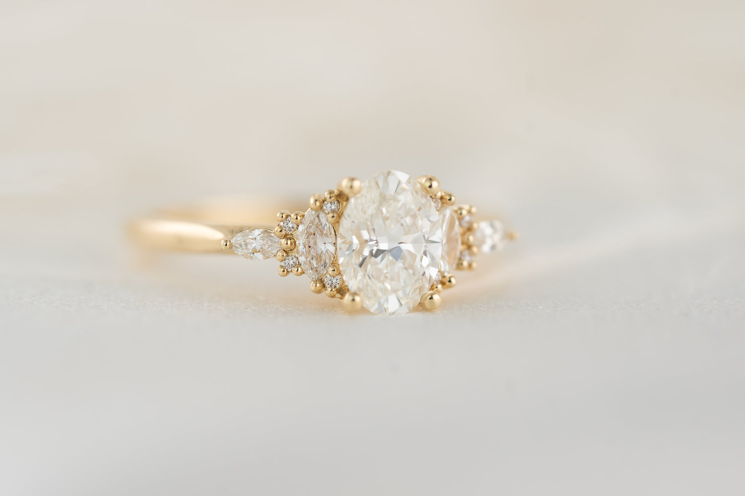 The Maeve Ring | 1 CT Natural Diamond - Lavender Creek Gems 