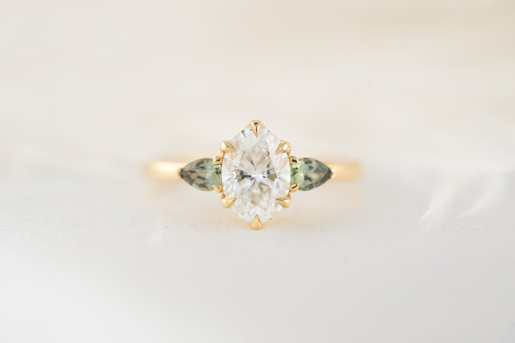 The Garden Ring | Diamond - Lavender Creek Gems 