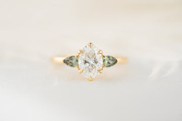 The Garden Ring | Diamond - Lavender Creek Gems 