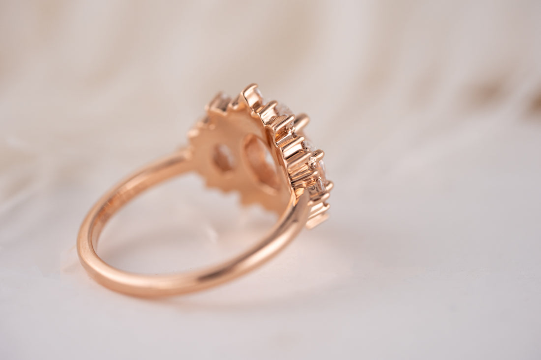 The Marial Ring | Oval Diamond