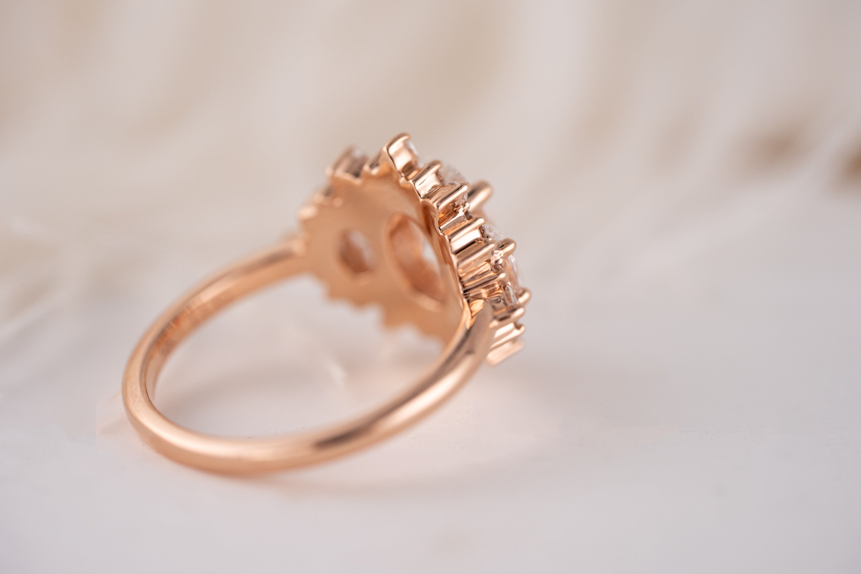 The Marial Ring | Oval Diamond