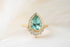 The Penelope Ring | 2.7 CT Pear Paraiba Tourmaline - Lavender Creek Gems 