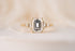 The Maeve Ring | Emerald Cut Moissanite - Lavender Creek Gems 