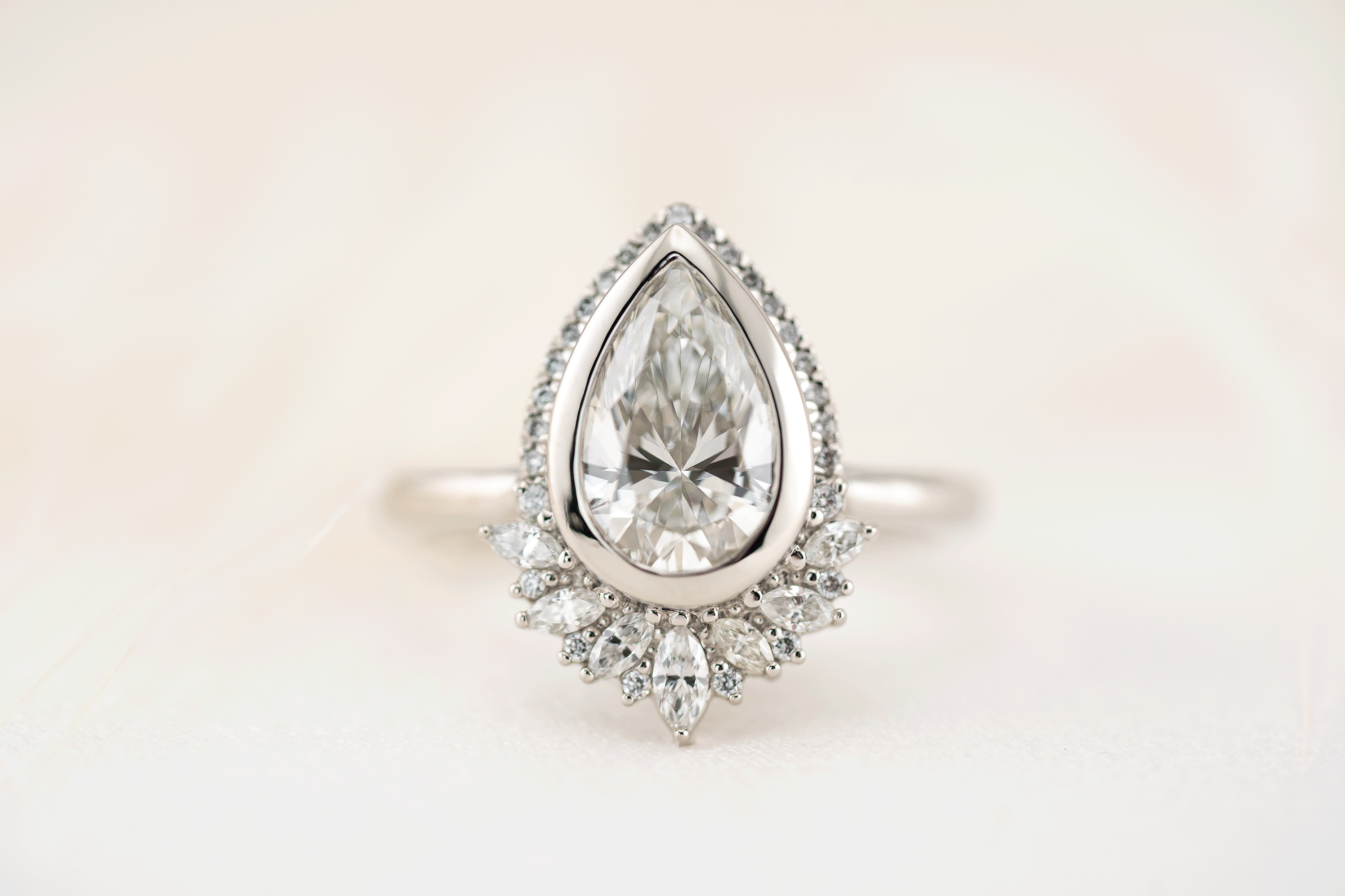 The Penelope Ring | Diamond - Lavender Creek Gems 