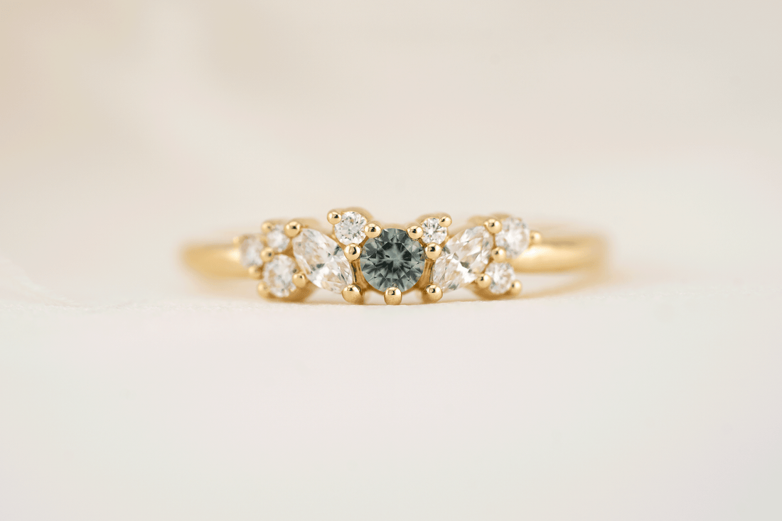 The Verity Ring | Montana Sapphire