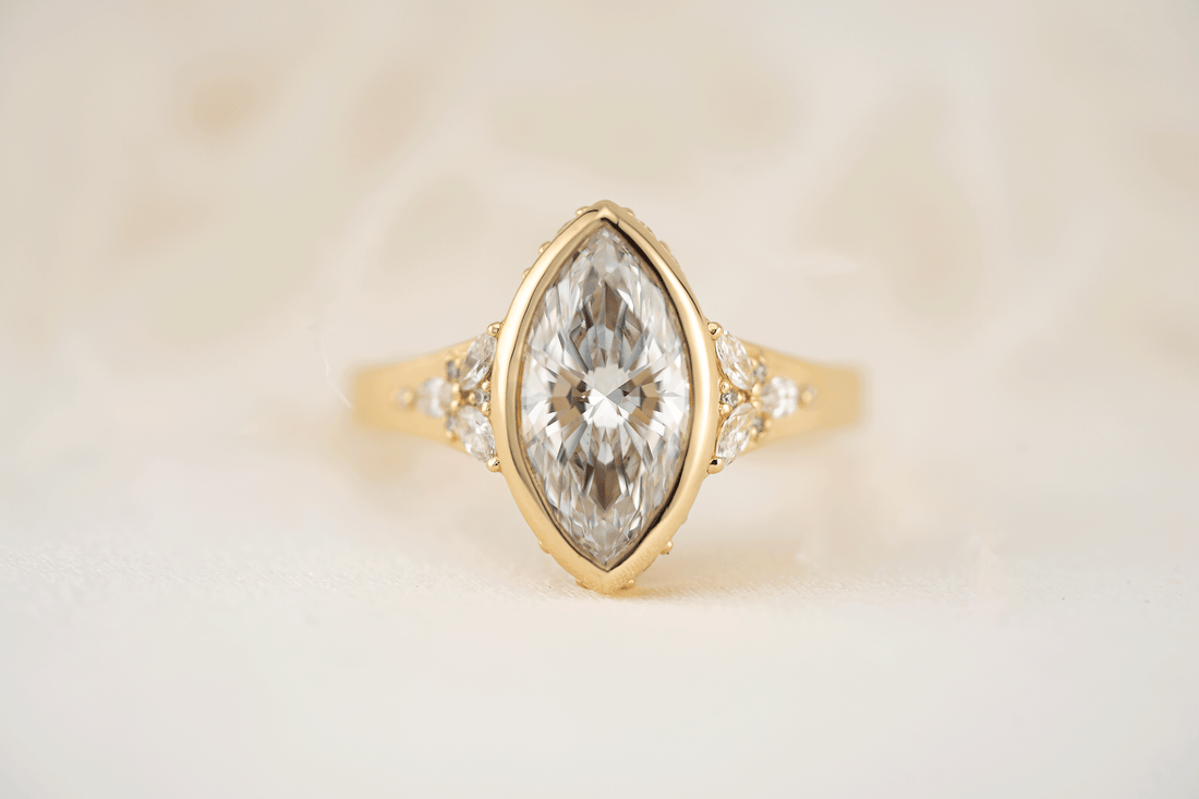 The Daylight Ring | 2 CT Marquise Diamond - Lavender Creek Gems