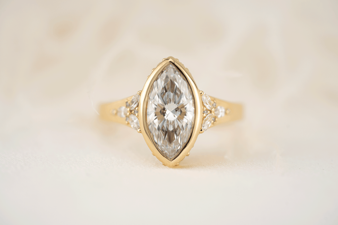 The Daylight Ring | 2 CT Marquise Diamond - Lavender Creek Gems 
